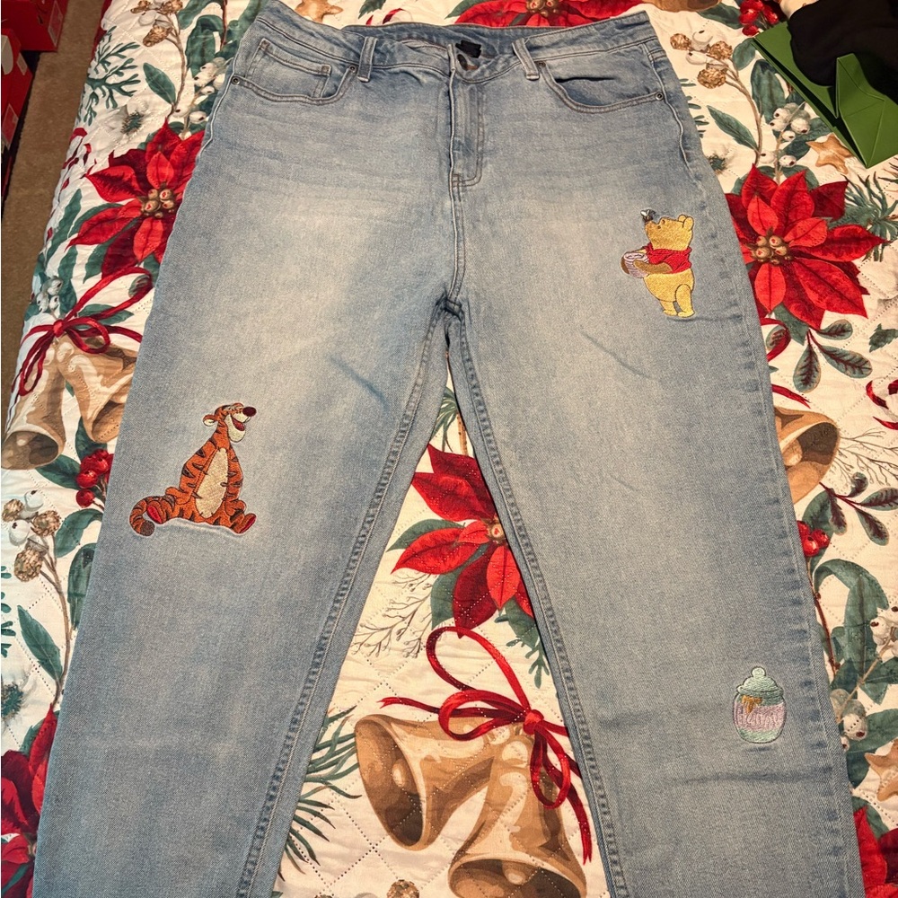 Winnie the Pooh Mom Jeans